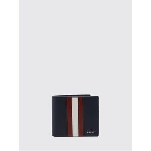 Bally Wallet Men Blue
